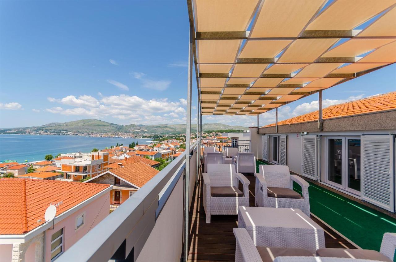 Apartment Ljubica Okrug Gornji Esterno foto